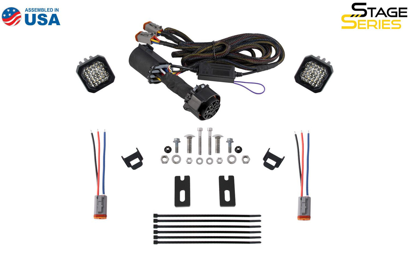 Diode Dynamics C1R reverse lights and fourth brake light for Toyota Tacoma