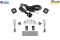Diode Dynamics C1R reverse lights and fourth brake light for Toyota Tacoma