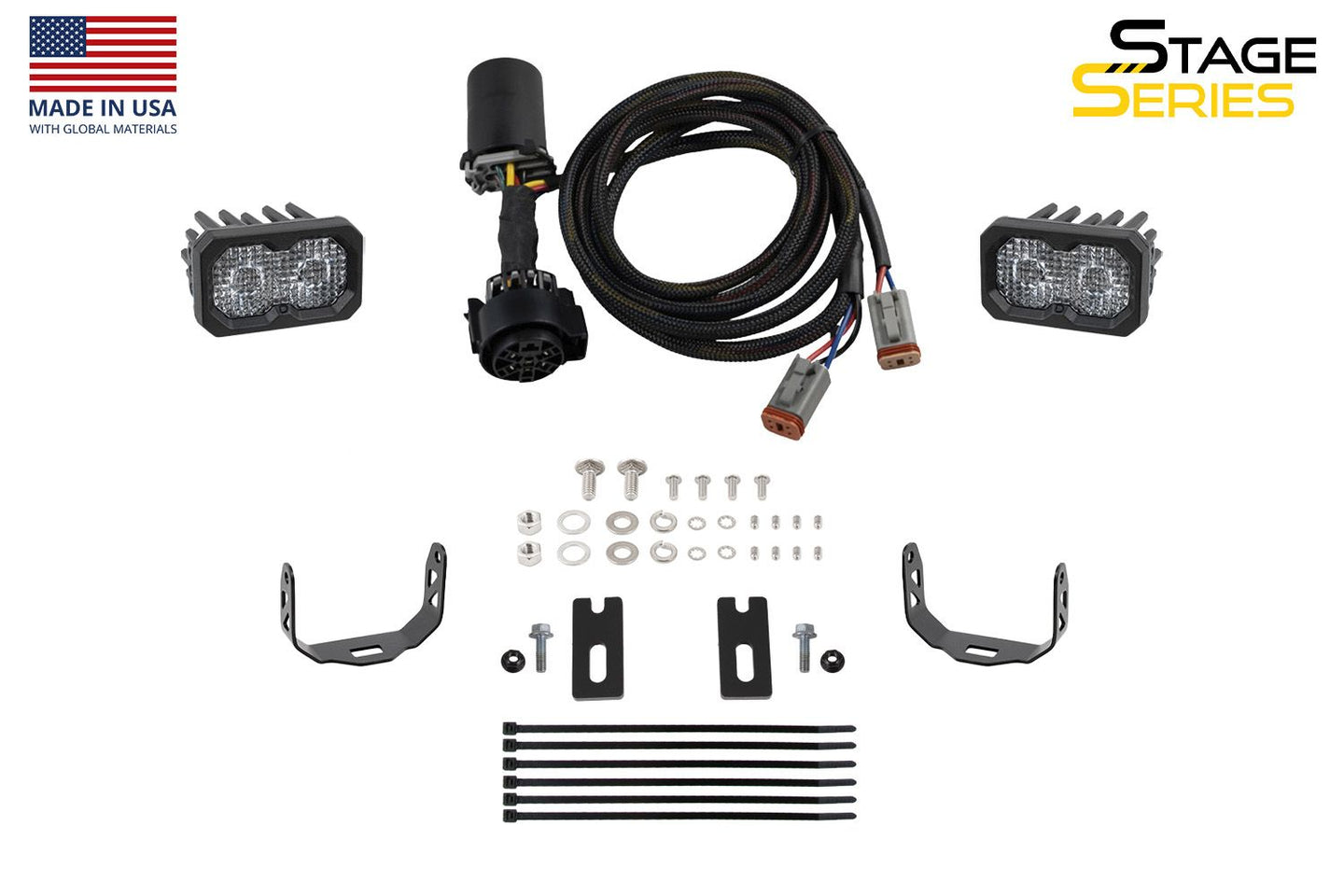 Diode Dynamics C2 2.0 LED reverse light pods for Toyota Tacoma