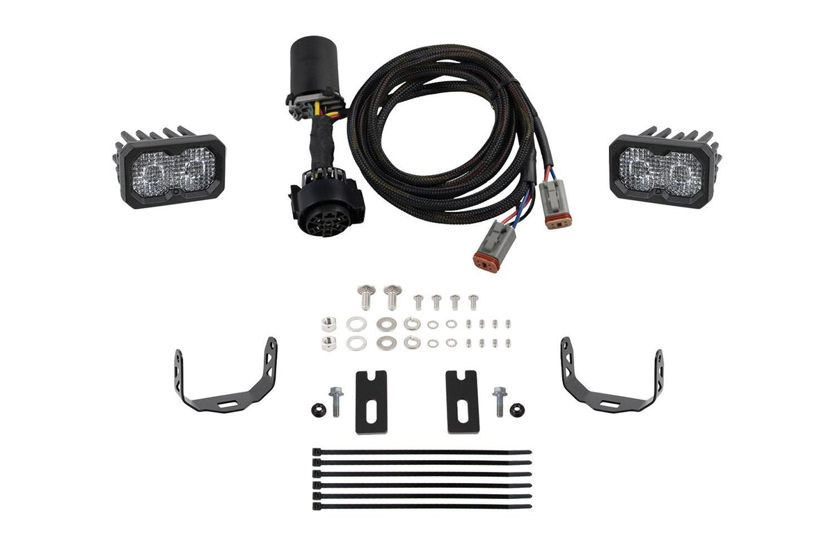 Diode Dynamics C2 2.0 LED reverse light pods kit for Toyota Tacoma Pro