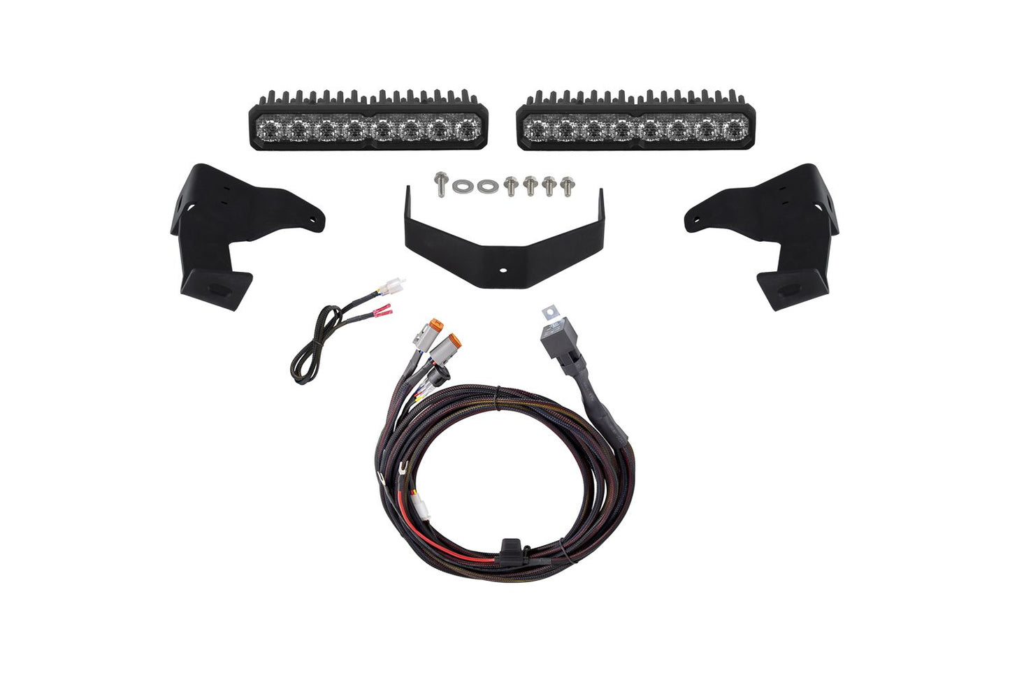 Diode Dynamics Stealth Bumper Lightbar Kit for 2024-2026 Toyota Tacoma