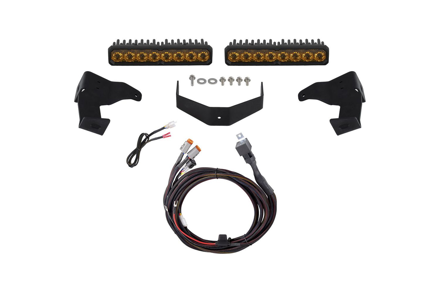 Diode Dynamics Stealth Bumper Lightbar Kit for 2024-2026 Toyota Tacoma