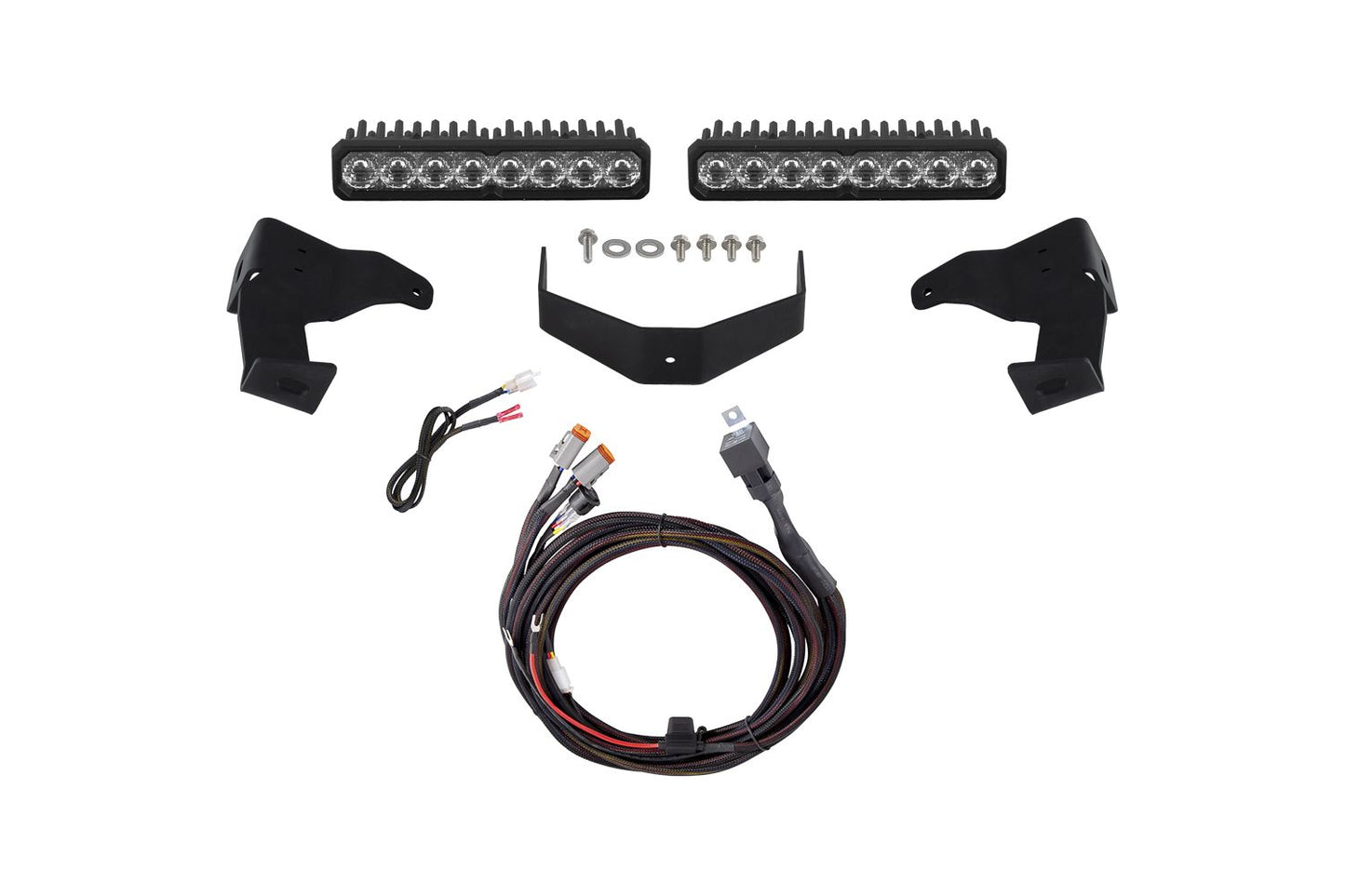 Diode Dynamics Stealth Bumper Lightbar Kit for 2024-2026 Toyota Tacoma