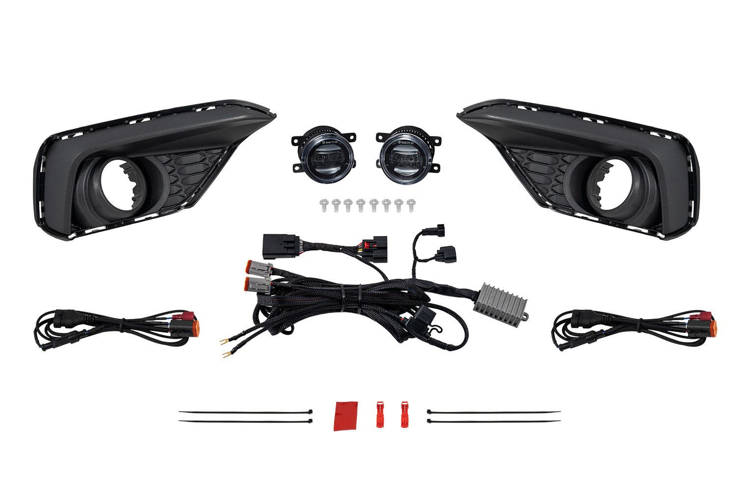 Diode Dynamics Elite Series Add On Fog Lamp Kit For 2024+ Ford Mustang Eco Boost  White - DD7959