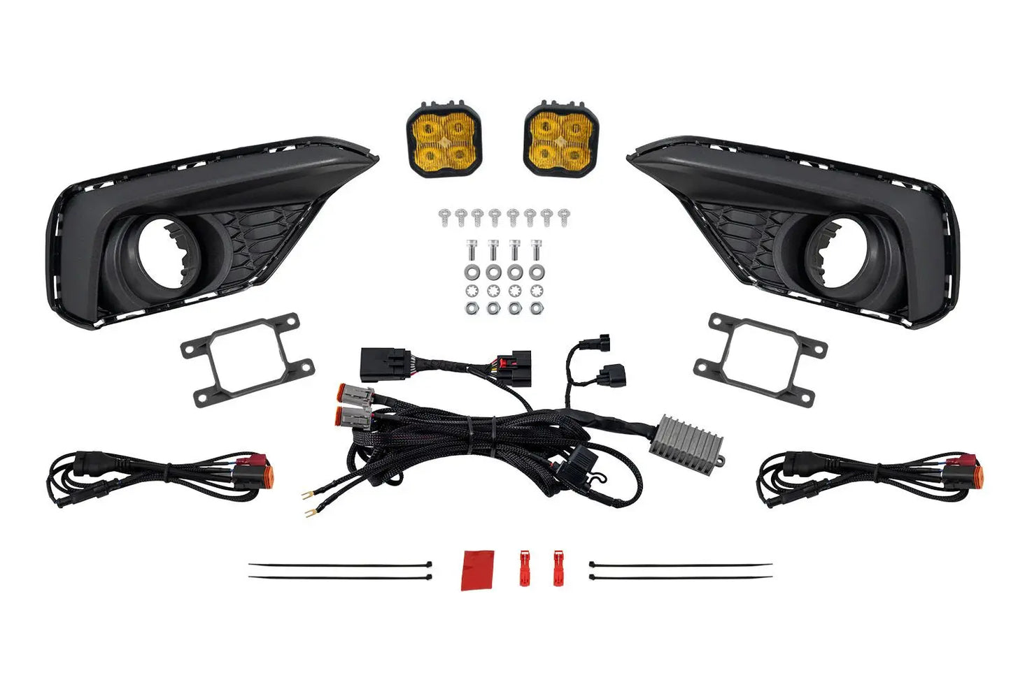 Diode Dynamics SS3 Add-On Fog Lamp Kit for 2024-2025 Ford Mustang Diode Dynamics