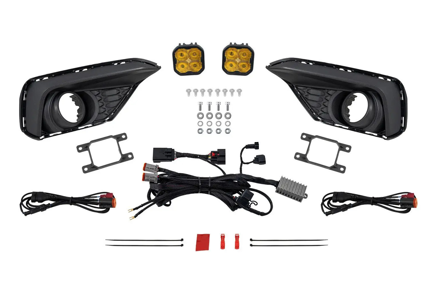 Diode Dynamics SS3 Add-On Fog Lamp Kit for 2024-2025 Ford Mustang Diode Dynamics