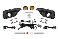 Diode Dynamics SS3 Add-On Fog Lamp Kit for 2024-2025 Ford Mustang Diode Dynamics
