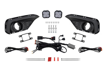 compare product Diode Dynamics Ss3 Add On Fog Lamp Kit For 2024+ Ford Mustang Eco Boost  White Max - DD7965