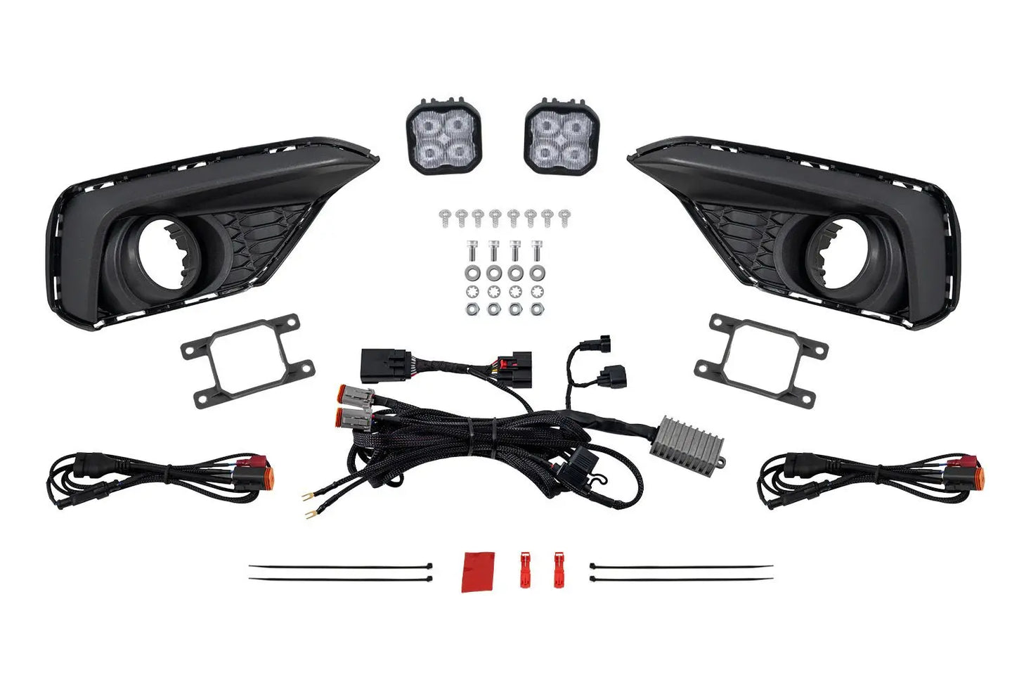 Diode Dynamics SS3 Add-On Fog Lamp Kit for 2024-2025 Ford Mustang Diode Dynamics