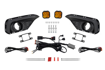 compare product Diode Dynamics Ss3 Add On Fog Lamp Kit For 2024+ Ford Mustang Eco Boost  Yellow Max - DD7966