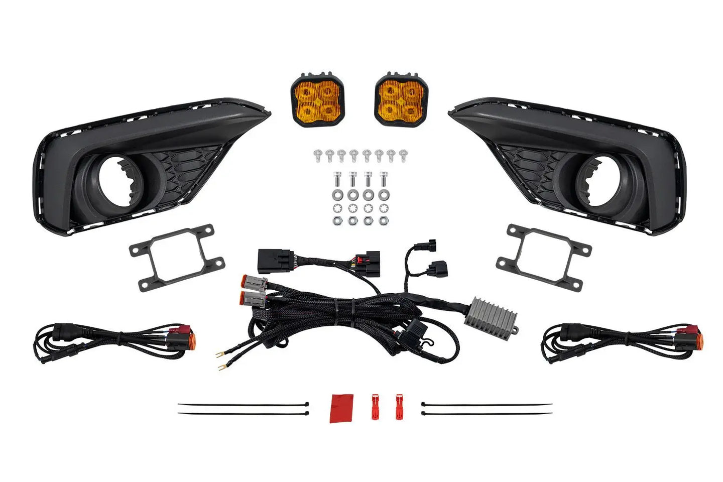 Diode Dynamics SS3 Add-On Fog Lamp Kit for 2024-2025 Ford Mustang Diode Dynamics