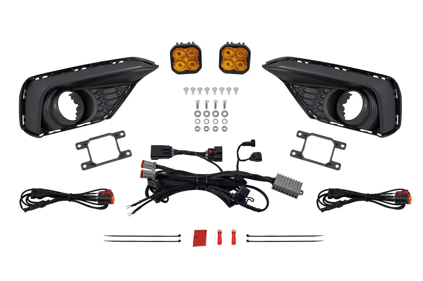 Diode Dynamics SS3 Add-On Fog Lamp Kit for 2024-2025 Ford Mustang Diode Dynamics