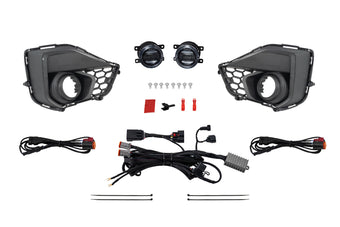 compare product Diode Dynamics Elite Series Add On Fog Lamp Kit For 2024+ Ford Mustang Gt  White - DD7968