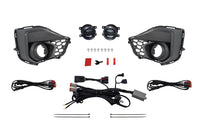 Diode Dynamics Elite Series Add On Fog Lamp Kit For 2024+ Ford Mustang Eco Boost  White - DD7959