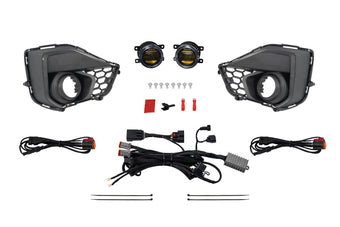 compare product Diode Dynamics Elite Series Add On Fog Lamp Kit For 2024+ Ford Mustang Gt  Yellow - DD7969