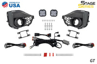Diode Dynamics SS3 Add-On Fog Lamp Kit for 2024-2025 Ford Mustang Diode Dynamics
