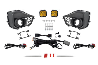 compare product Diode Dynamics Ss3 Add On Fog Lamp Kit For 2024+ Ford Mustang Gt  Yellow Sport - DD7971