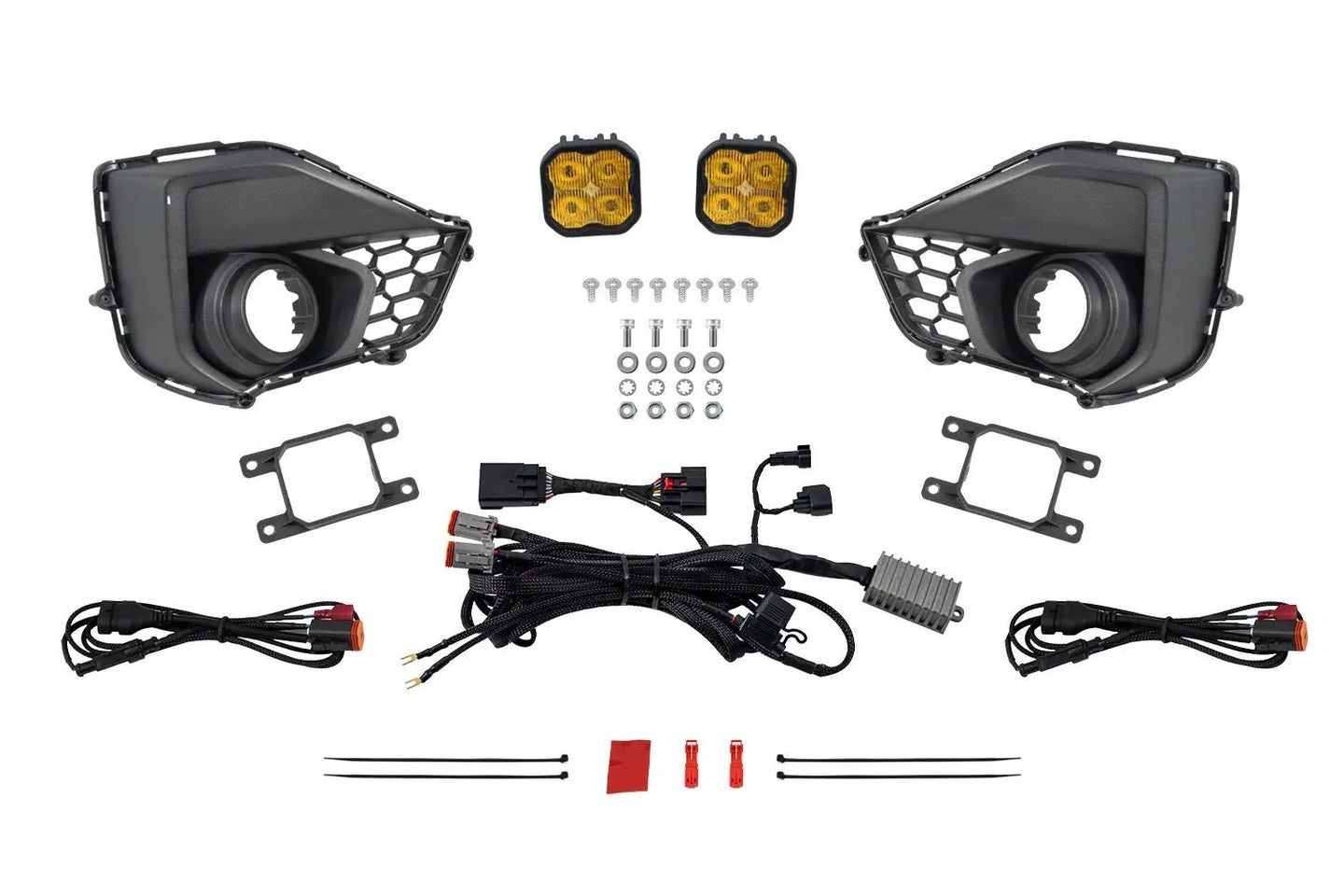 Diode Dynamics SS3 Add-On Fog Lamp Kit for 2024-2025 Ford Mustang Diode Dynamics