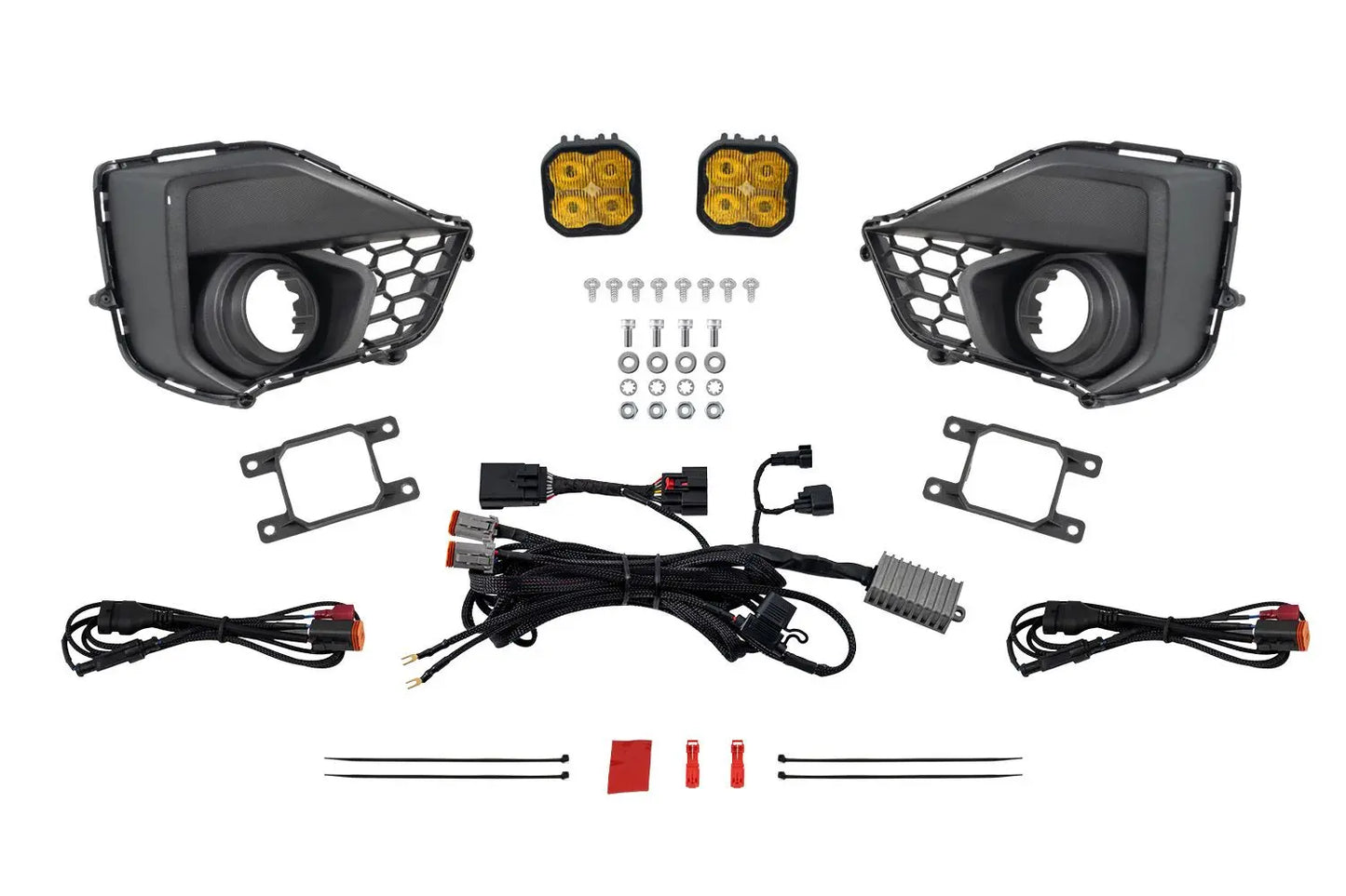 Diode Dynamics SS3 Add-On Fog Lamp Kit for 2024-2025 Ford Mustang Diode Dynamics