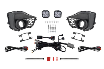 compare product Diode Dynamics Ss3 Add On Fog Lamp Kit For 2024+ Ford Mustang Gt  White Max - DD7974