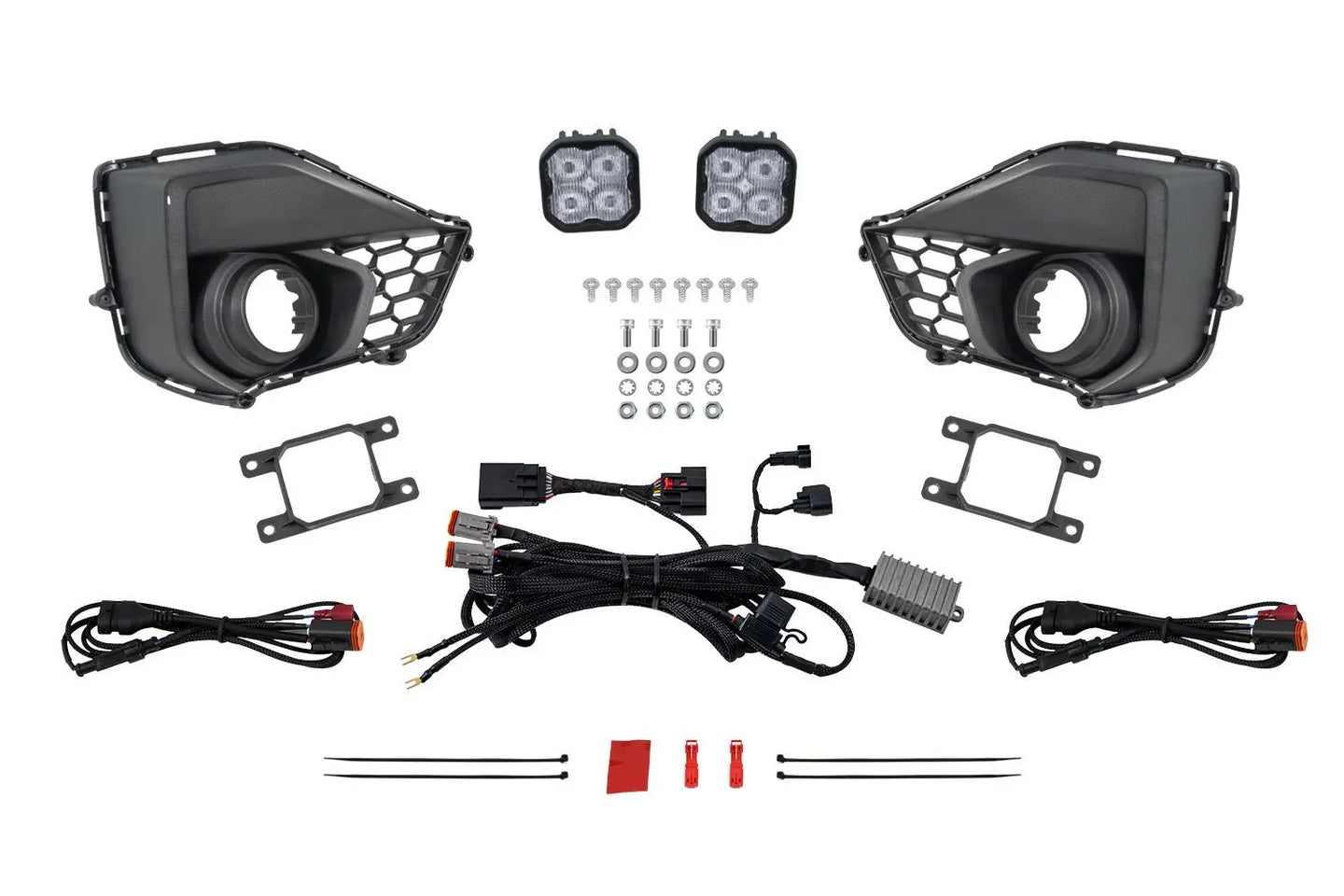 Diode Dynamics SS3 Add-On Fog Lamp Kit for 2024-2025 Ford Mustang Diode Dynamics