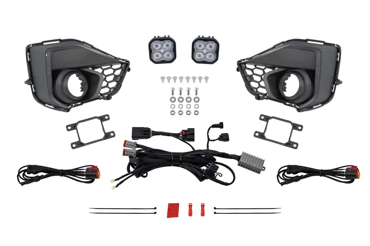 Diode Dynamics SS3 Add-On Fog Lamp Kit for 2024-2025 Ford Mustang Diode Dynamics