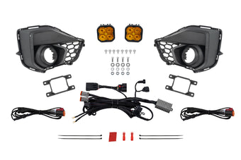 compare product Diode Dynamics Ss3 Add On Fog Lamp Kit For 2024+ Ford Mustang Gt  Yellow Max - DD7975