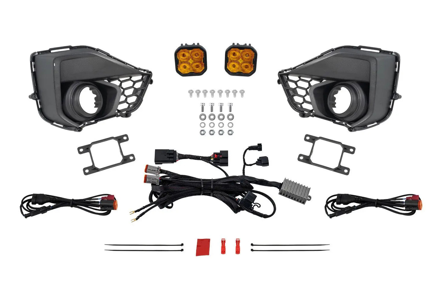 Diode Dynamics SS3 Add-On Fog Lamp Kit for 2024-2025 Ford Mustang Diode Dynamics