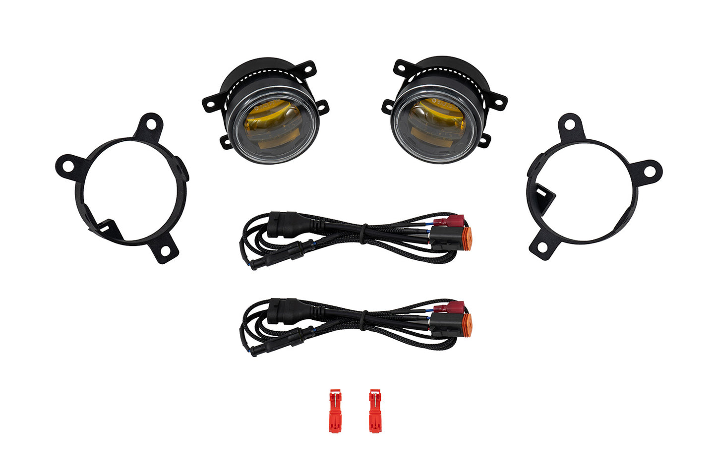 Diode Dynamics Elite Foglamp Type Y Yellow (Pair) - DD7986