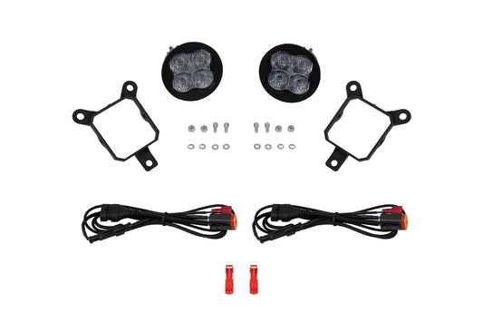 Diode Dynamics Ss3 Sport Type Y Kit Abl White Sae Fog - DD7988