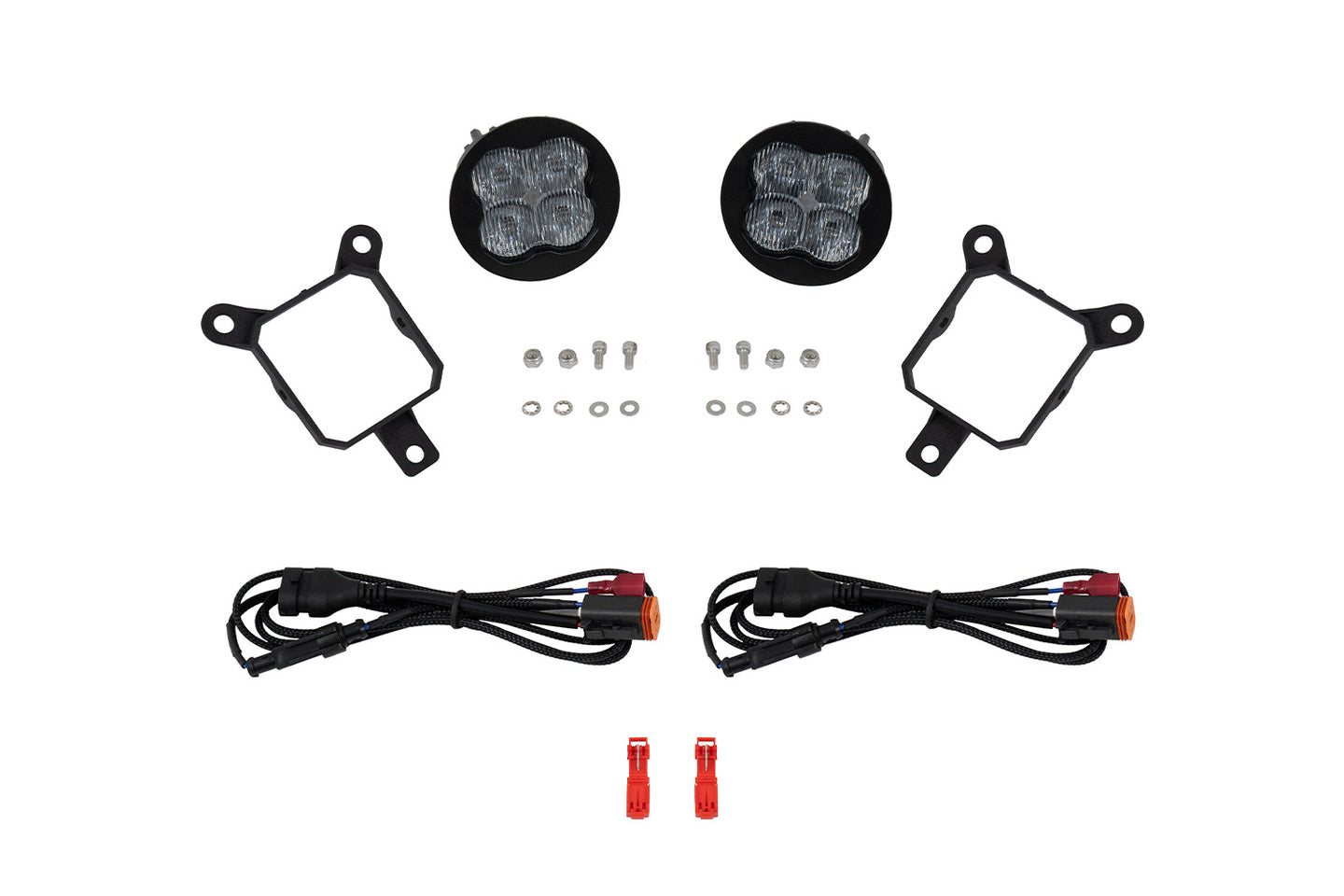 Diode Dynamics Ss3 Pro Type Y Kit Abl White Sae Fog - DD7990