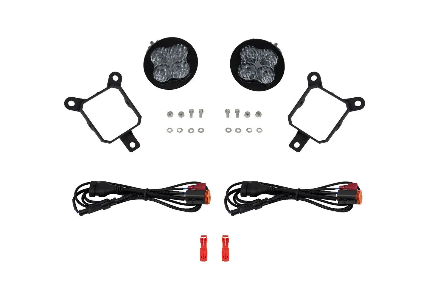 Diode Dynamics SS3 SAE Type Y Fog Light Kit for Subaru Crosstrek Forester Diode Dynamics