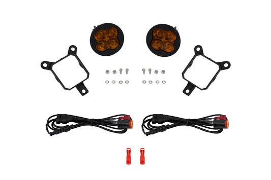 Diode Dynamics Ss3 Max Type Y Kit Abl Yellow Sae Fog - DD7993