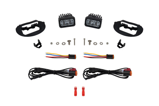Diode Dynamics Ssc2 Sport Type Hn Kit Abl White Sae Fog - DD7995