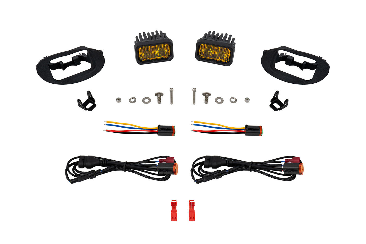 Diode Dynamics Ssc2 Sport Type Hn Kit Abl Yellow Sae Fog - DD7996