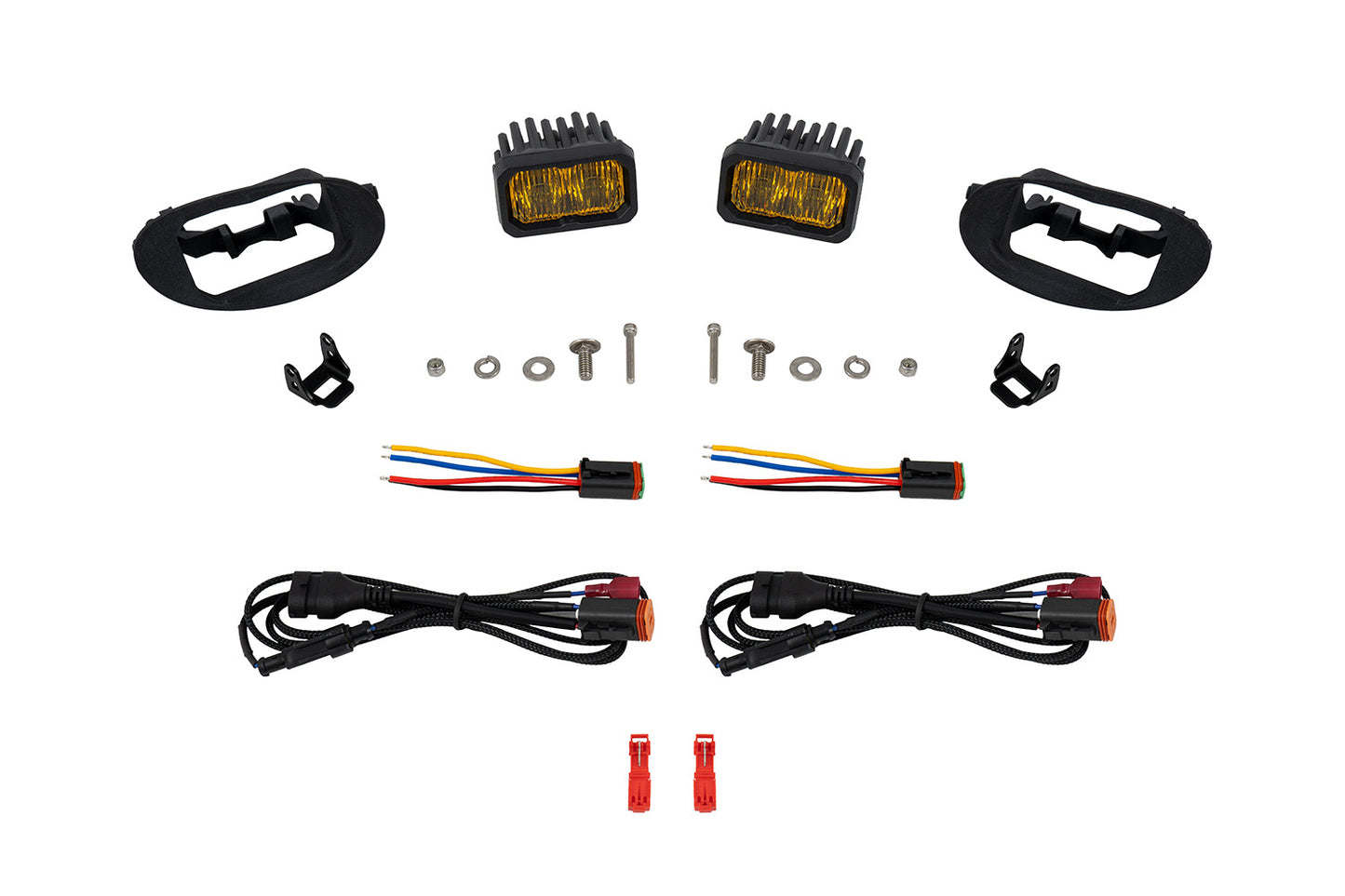 Diode Dynamics Ssc2 Sport Type Hn Kit Abl Yellow Sae Fog - DD7996