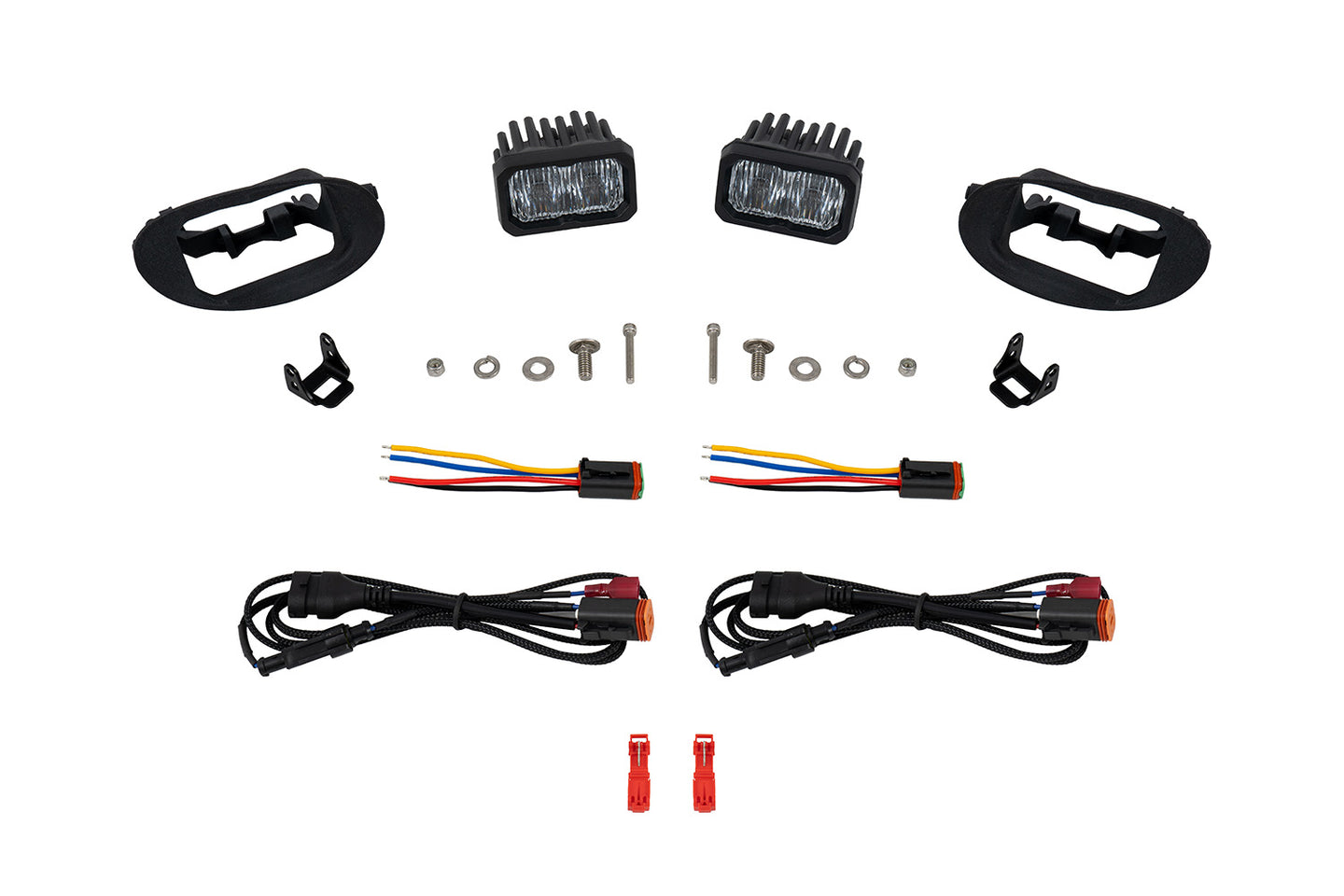Diode Dynamics Ssc2 Pro Type Hn Kit Abl White Sae Fog - DD7997