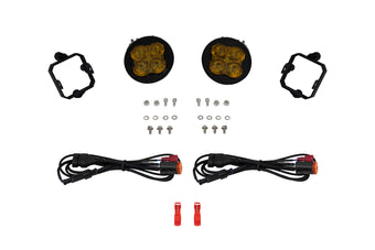 compare product Diode Dynamics Ss3 Pro Type No Kit Abl Yellow Sae Fog - DD8003