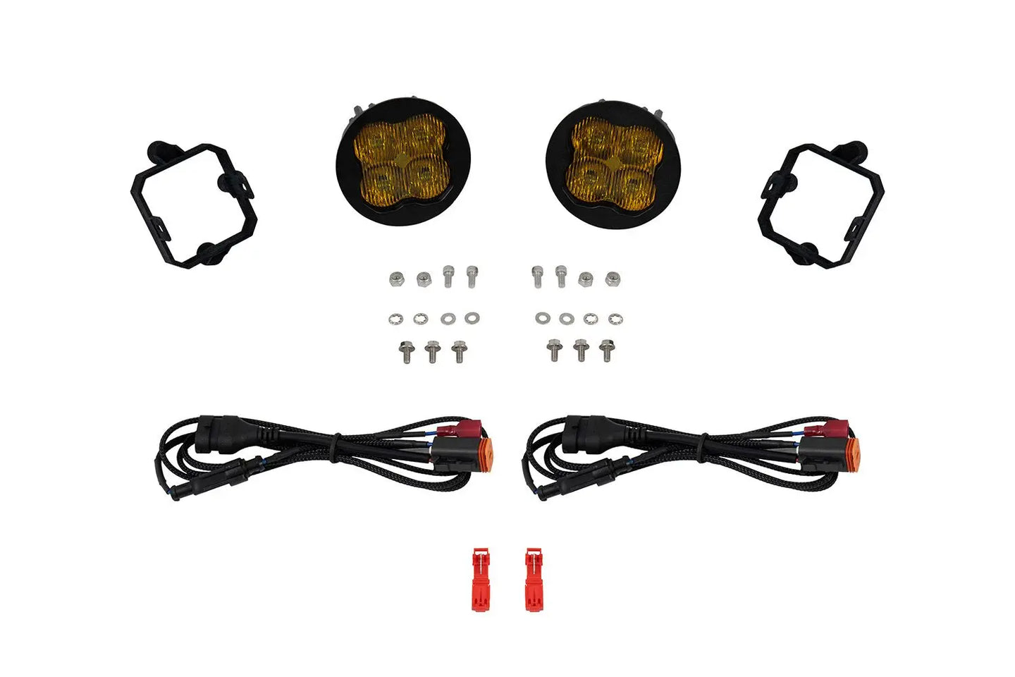 Diode Dynamics SS3 SAE Type NO Fog Light Kit Diode Dynamics
