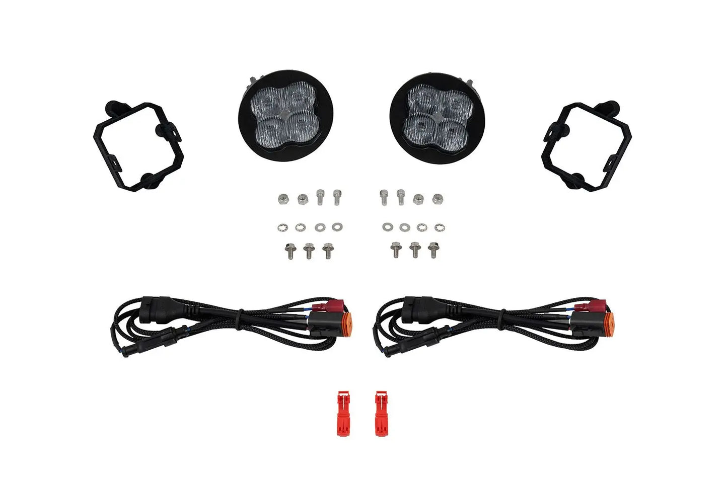 Diode Dynamics SS3 SAE Type NO Fog Light Kit Diode Dynamics