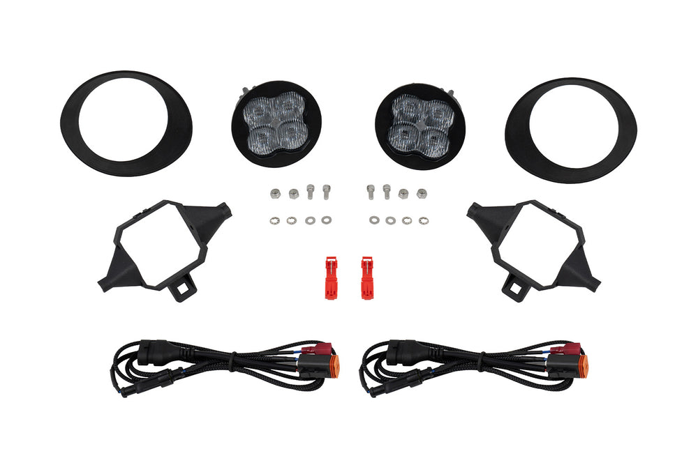 Diode Dynamics Ss3 Pro Type Ts Kit Abl White Sae Fog - DD8009