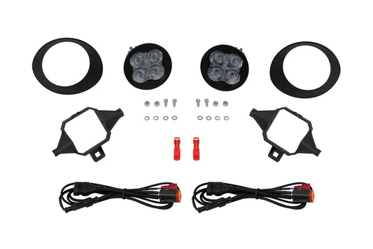 Diode Dynamics Ss3 Max Type Ts Kit Abl White Sae Fog - DD8011