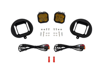 compare product Diode Dynamics Ss3 Sport Type Sierra 2003 Kit Abl Yellow Sae Fog - DD8464
