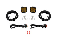 Diode Dynamics SS3 SAE Type DR Fog Light Kit