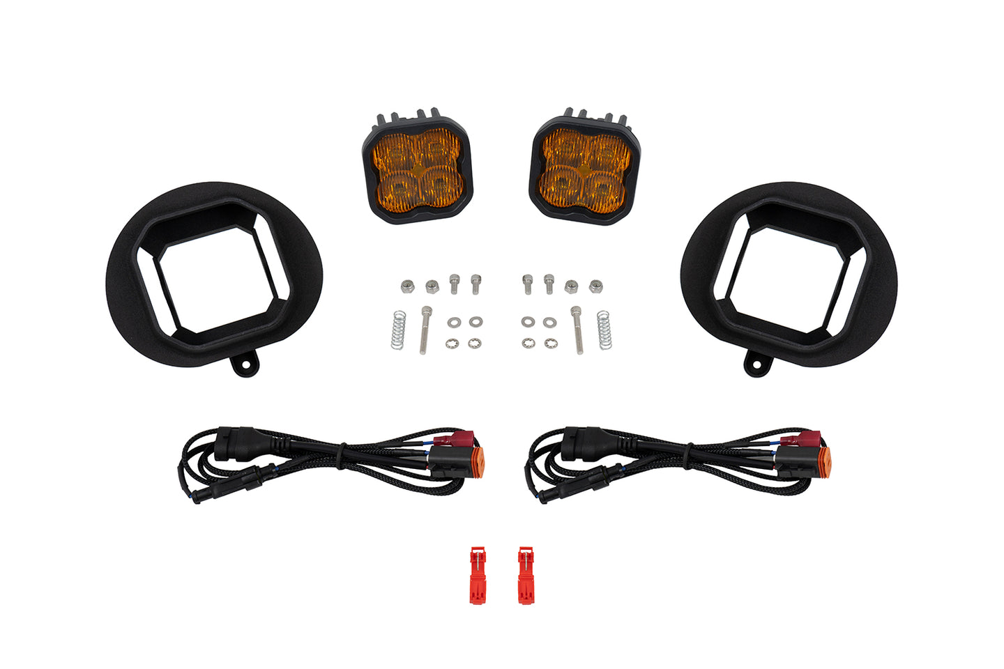 Diode Dynamics Ss3 Max Type Sierra 2003 Kit Abl Yellow Sae Fog - DD8468