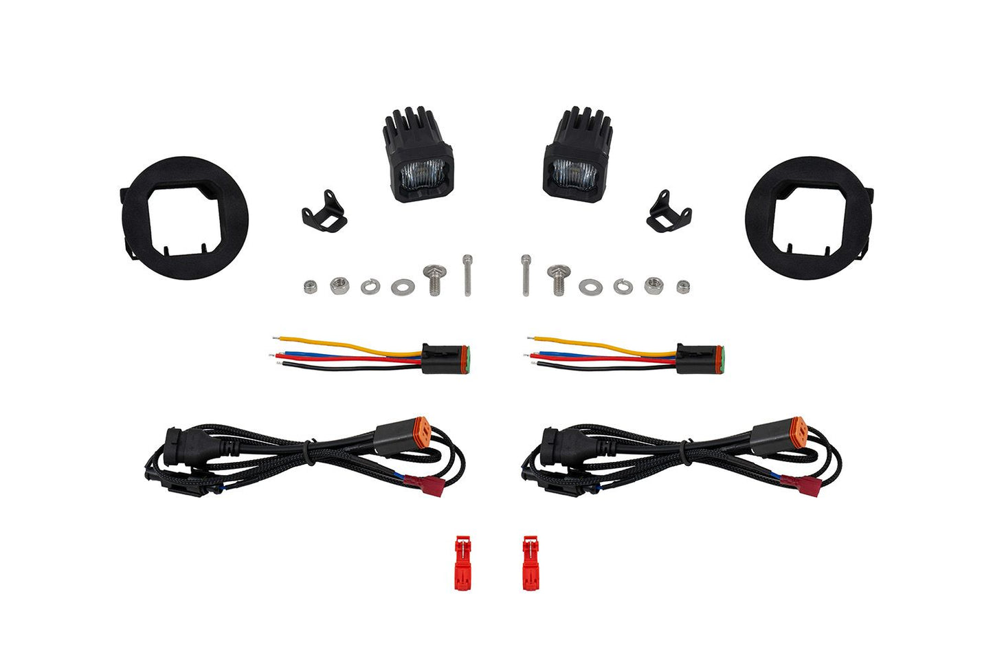 Diode Dynamics SSC1 SAE Type GBS Fog Light Kit