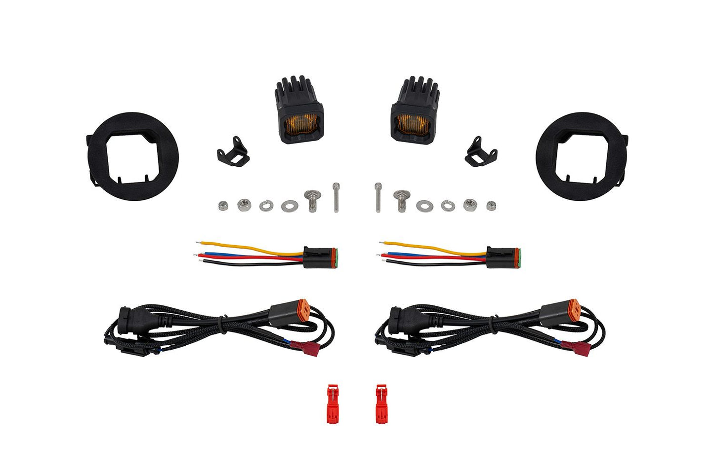 Diode Dynamics SSC1 SAE Type GBS Fog Light Kit
