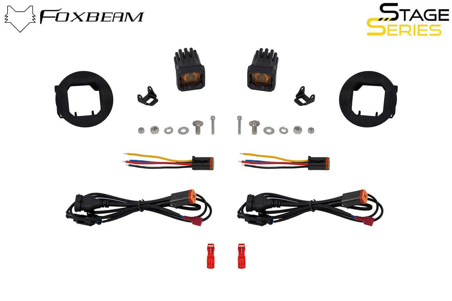Diode Dynamics SSC1 SAE Type GBS Fog Light Kit