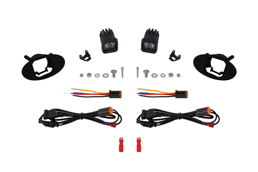 Diode Dynamics Ssc1 Type Ha Led Fog Light Kit White Sae Fog - DD8024