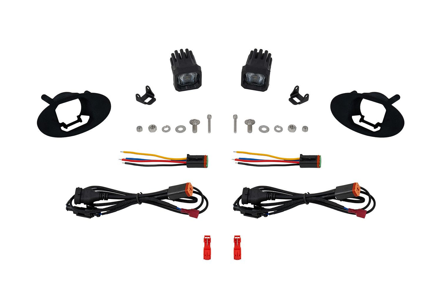 Diode Dynamics SSC1 SAE Type HA Fog Light Kit